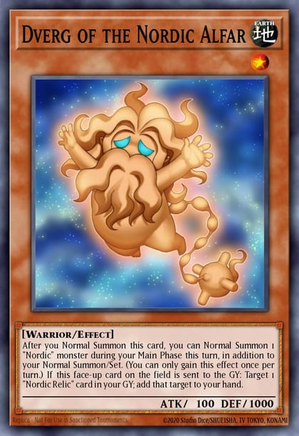 Dverg of the Nordic Alfar, Legendary Collection 5D's LC5D-EN183