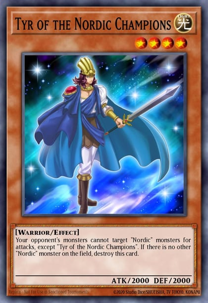 Tyr of the Nordic Champions, Legendary Collection 5D's LC5D-EN186