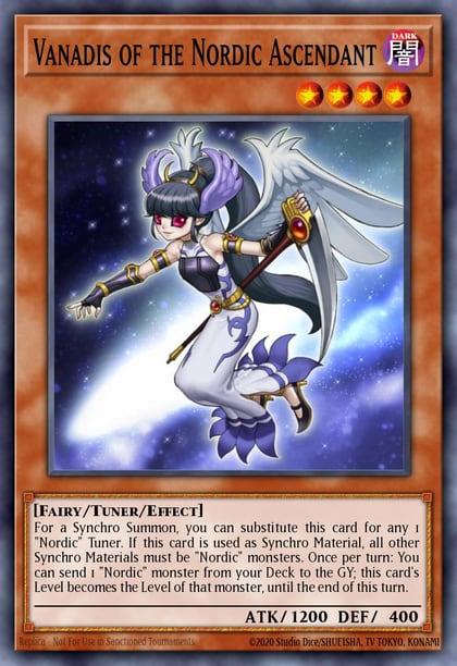 Vanadis of the Nordic Ascendant, Legendary Collection 5D's LC5D-EN187