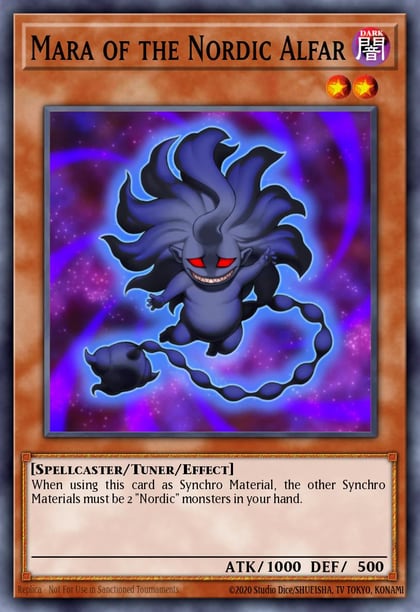 Mara of the Nordic Alfar, Legendary Collection 5D's LC5D-EN188