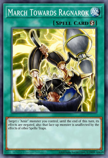 March Towards Ragnarok, Legendary Collection 5D's LC5D-EN194