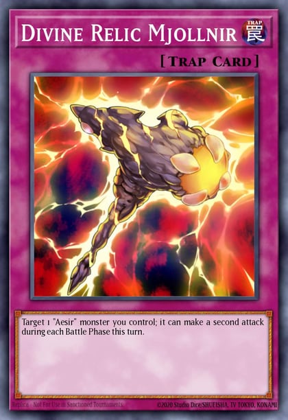 Divine Relic Mjollnir, Legendary Collection 5D's LC5D-EN196