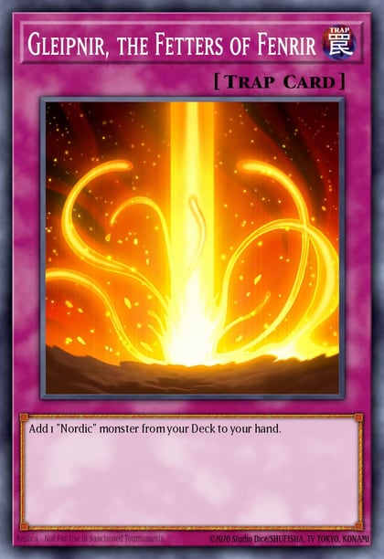 Gleipnir, the Fetters of Fenrir, Legendary Collection 5D's LC5D-EN203