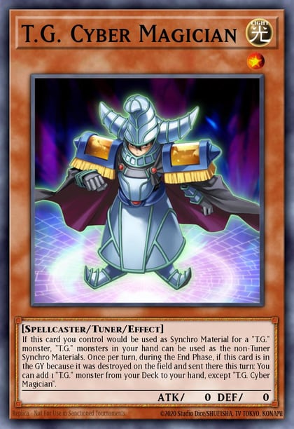 T.G. Cyber Magician, Legendary Collection 5D's LC5D-EN205