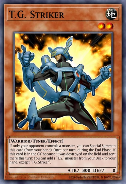 T.G. Striker, Legendary Collection 5D's LC5D-EN206
