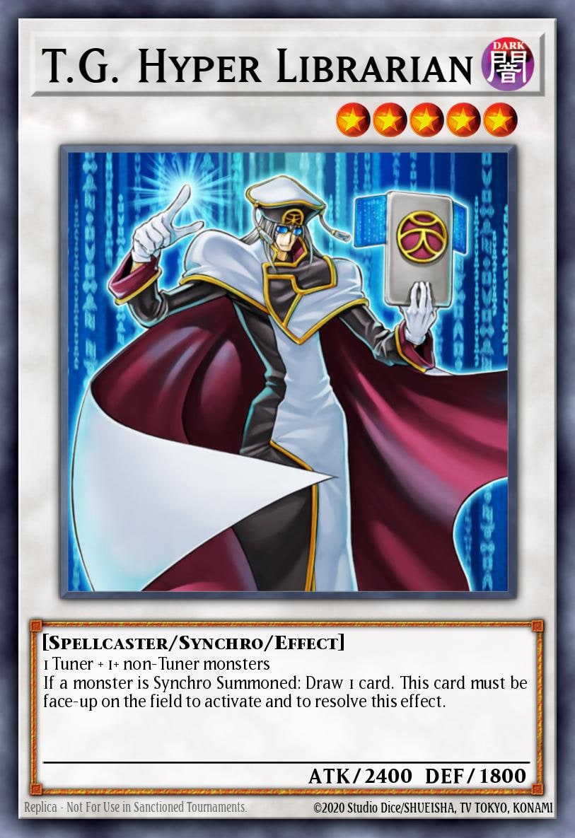 T.G. Hyper Librarian, Legendary Collection 5D's LC5D-EN211