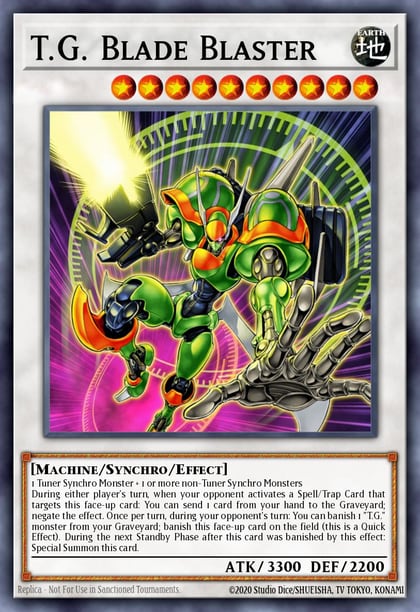 T.G. Blade Blaster, Legendary Collection 5D's LC5D-EN215
