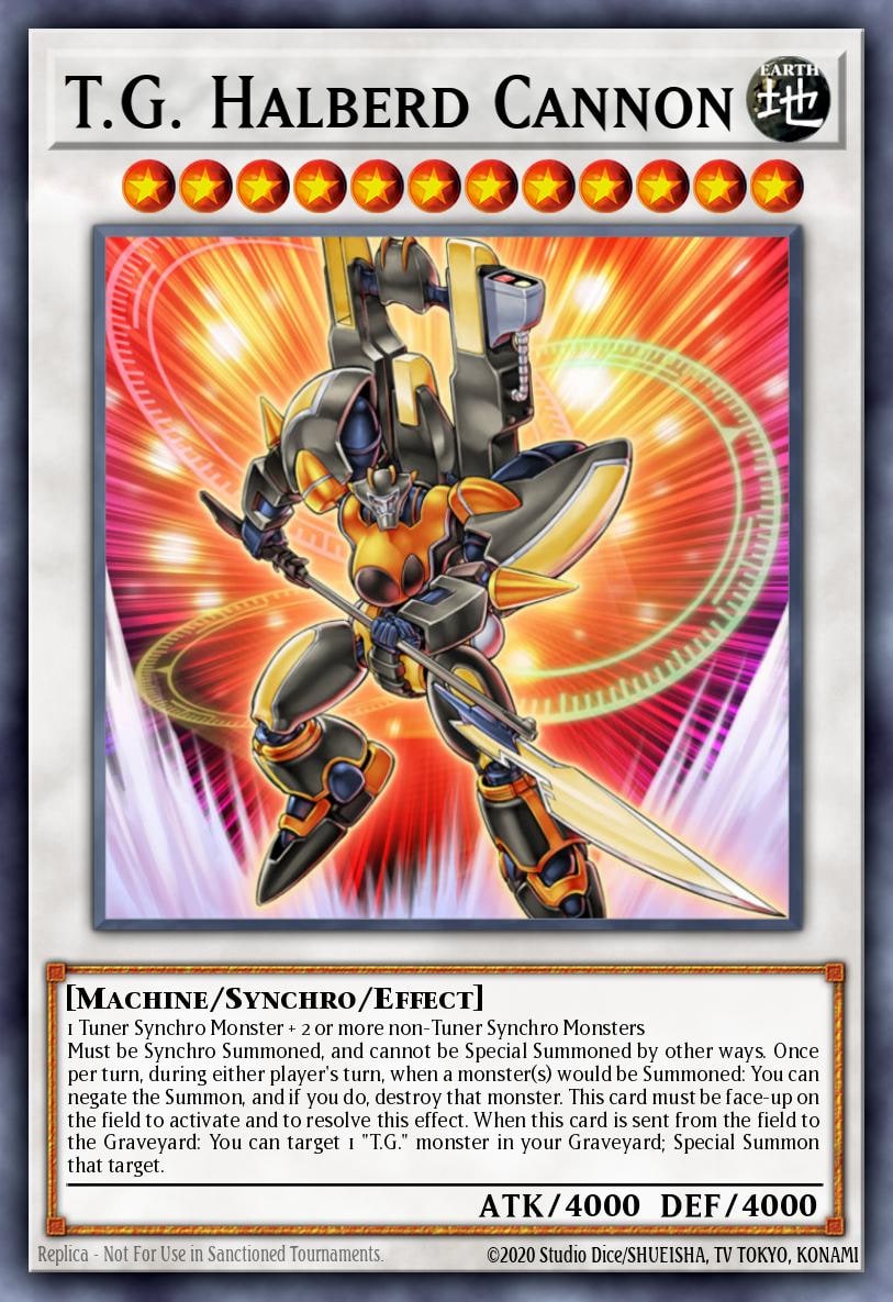 T.G. Halberd Cannon, Legendary Collection 5D's LC5D-EN216
