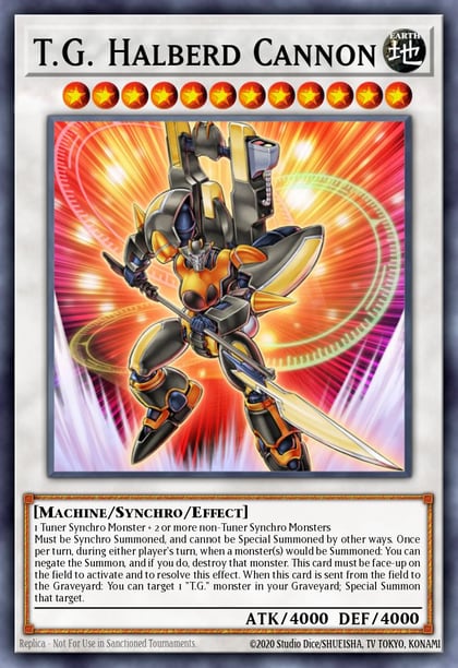 T.G. Halberd Cannon, Legendary Collection 5D's LC5D-EN216