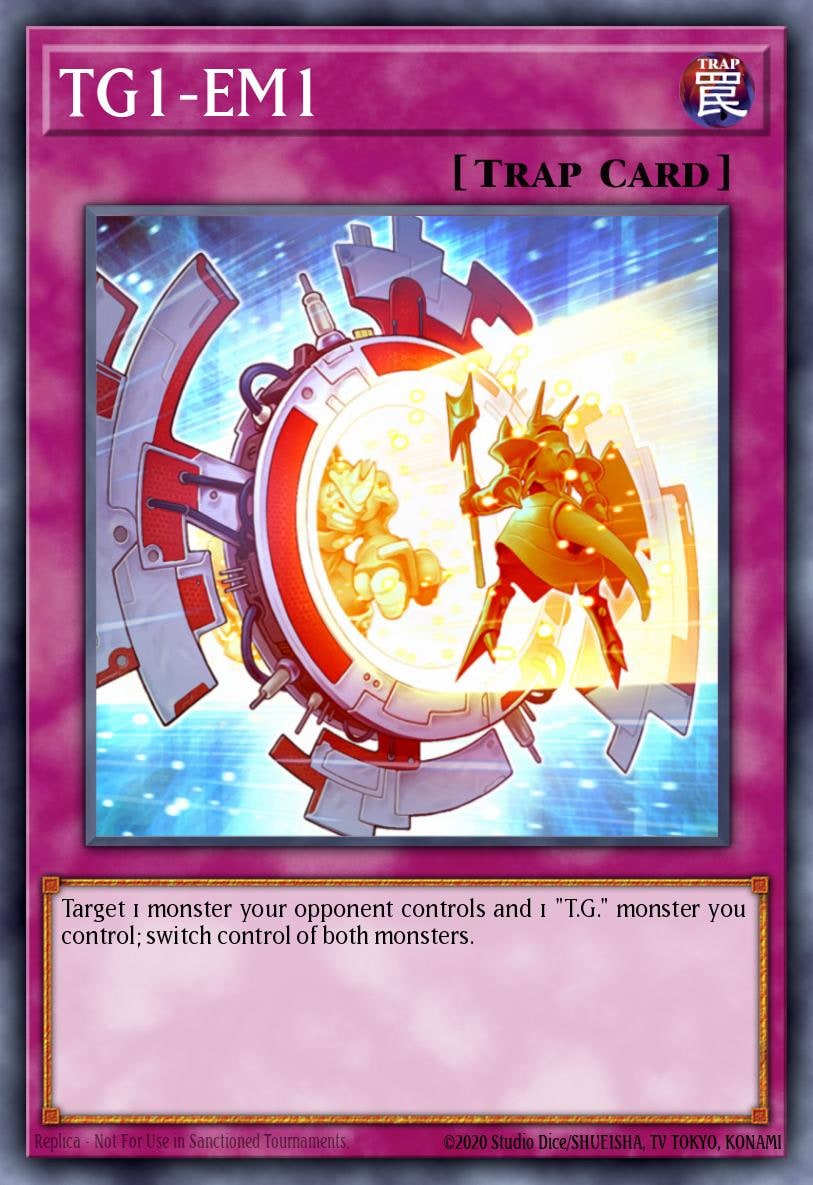 TG1-EM1, Legendary Collection 5D's LC5D-EN221