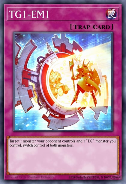 TG1-EM1, Legendary Collection 5D's LC5D-EN221