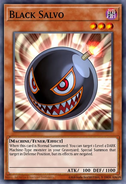 Black Salvo, Legendary Collection 5D's LC5D-EN222