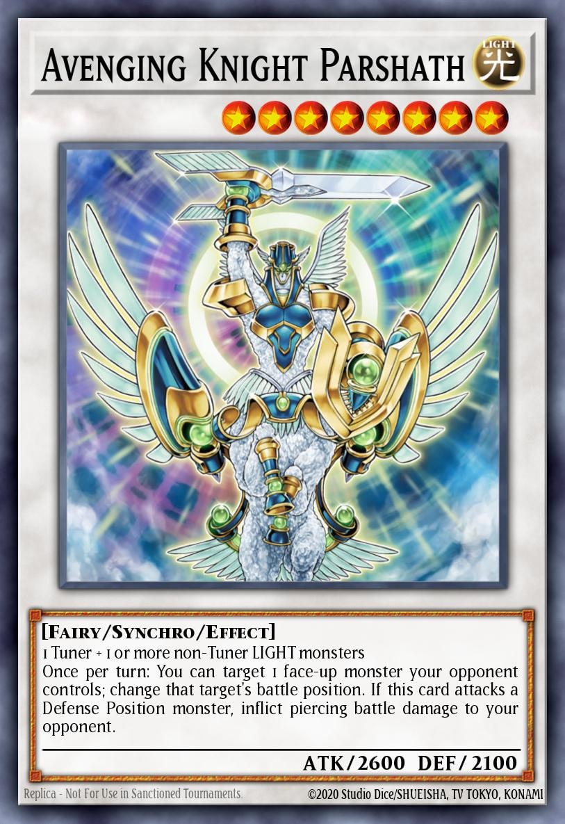 Avenging Knight Parshath, Legendary Collection 5D's LC5D-EN230