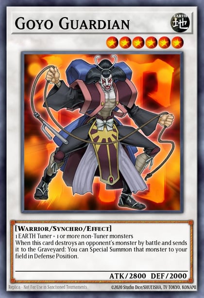 Goyo Guardian, Legendary Collection 5D's LC5D-EN231