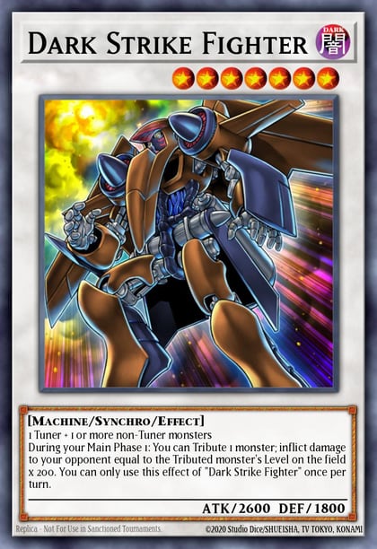 Dark Strike Fighter, Legendary Collection 5D's LC5D-EN234