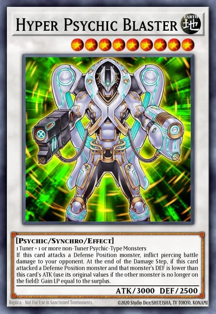 Hyper Psychic Blaster, Legendary Collection 5D's LC5D-EN235