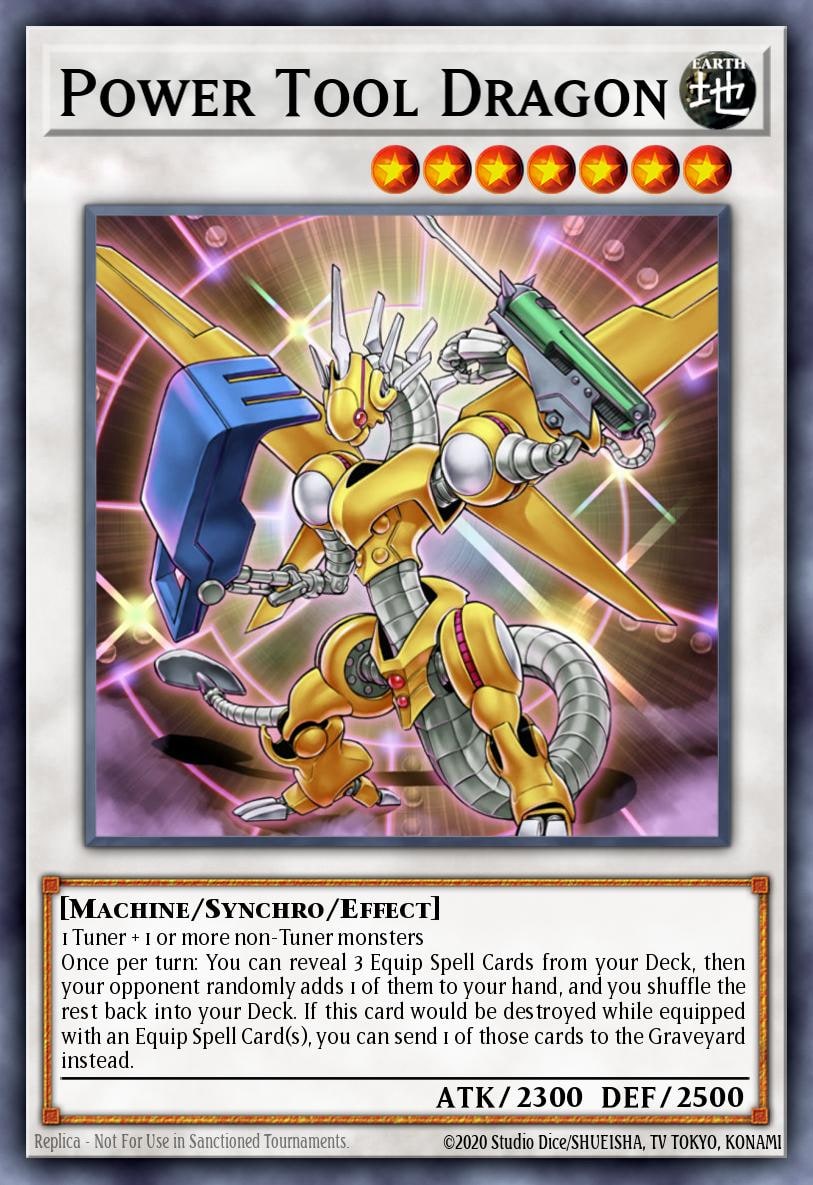 Power Tool Dragon, Legendary Collection 5D's LC5D-EN236