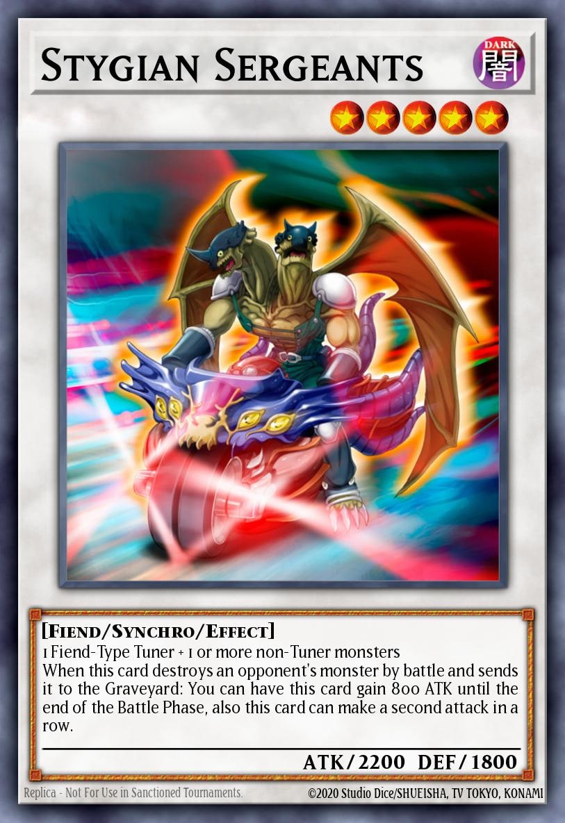 Stygian Sergeants, Legendary Collection 5D's LC5D-EN243