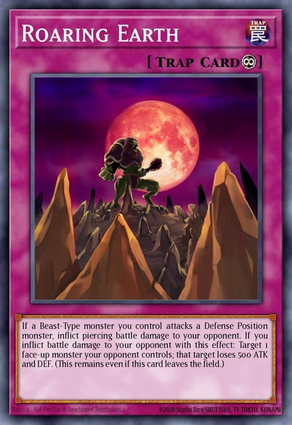 Roaring Earth, Legendary Collection 5D's LC5D-EN254