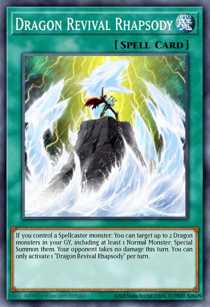 Dragon Revival Rhapsody - LC06-EN004, Legendary Collection Kaiba LC06-EN004