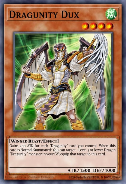 Dragunity Dux, Legendary Collection Kaiba LCKC-EN084