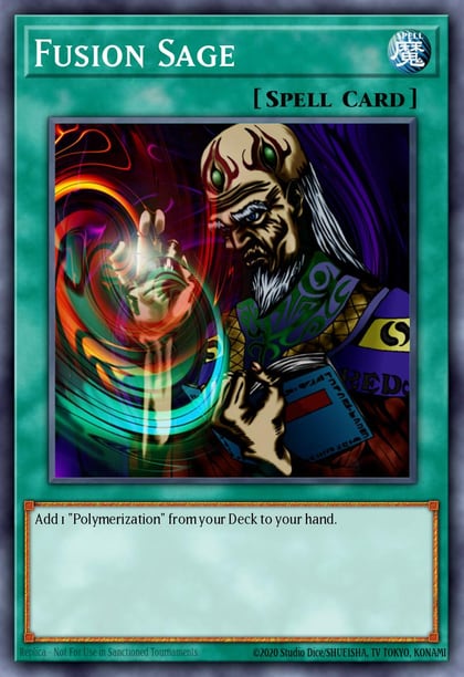 Fusion Sage, Legendary Collection Kaiba LCKC-EN089