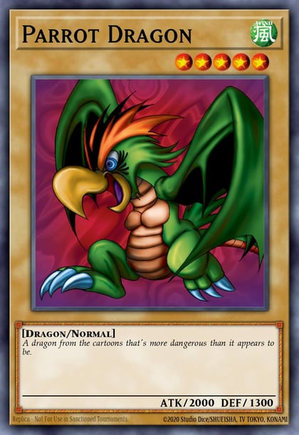 Parrot Dragon, Legendary Collection Kaiba LCKC-EN096