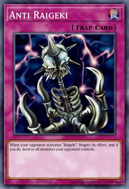 Anti Raigeki, Legendary Collection Kaiba LCKC-EN104