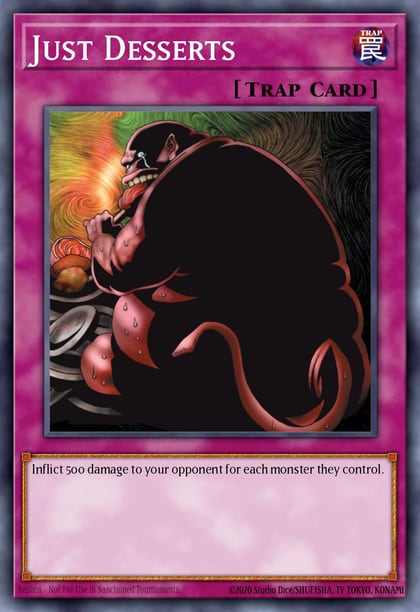 Just Desserts, Legendary Collection Kaiba LCKC-EN105
