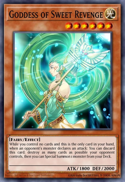 Goddess of Sweet Revenge, Legendary Collection Kaiba LCKC-EN106