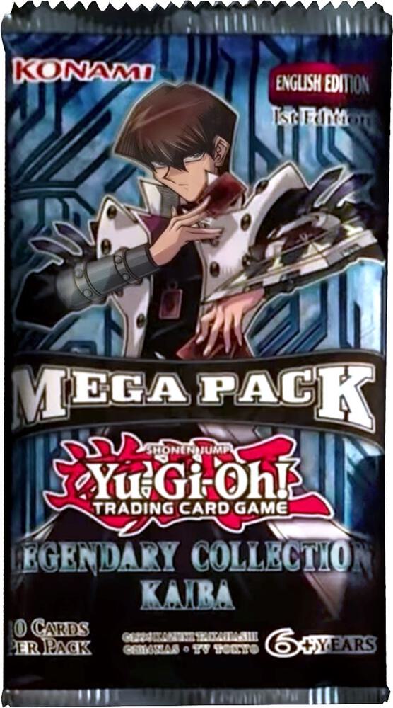 Legendary Collection Kaiba Mega Pack [1st Edition], Legendary Collection Kaiba P158177