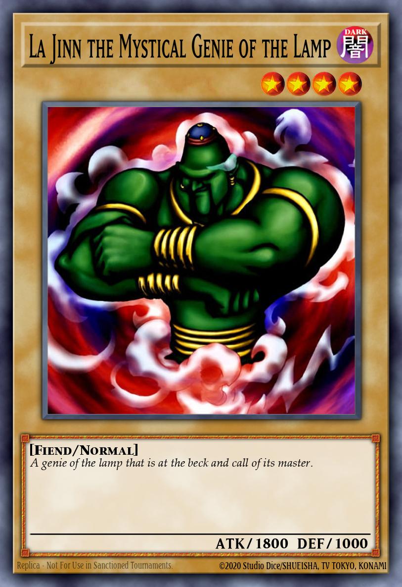 La Jinn the Mystical Genie of the Lamp, Legendary Collection Kaiba (2020 Date Reprint) LCKC-EN002