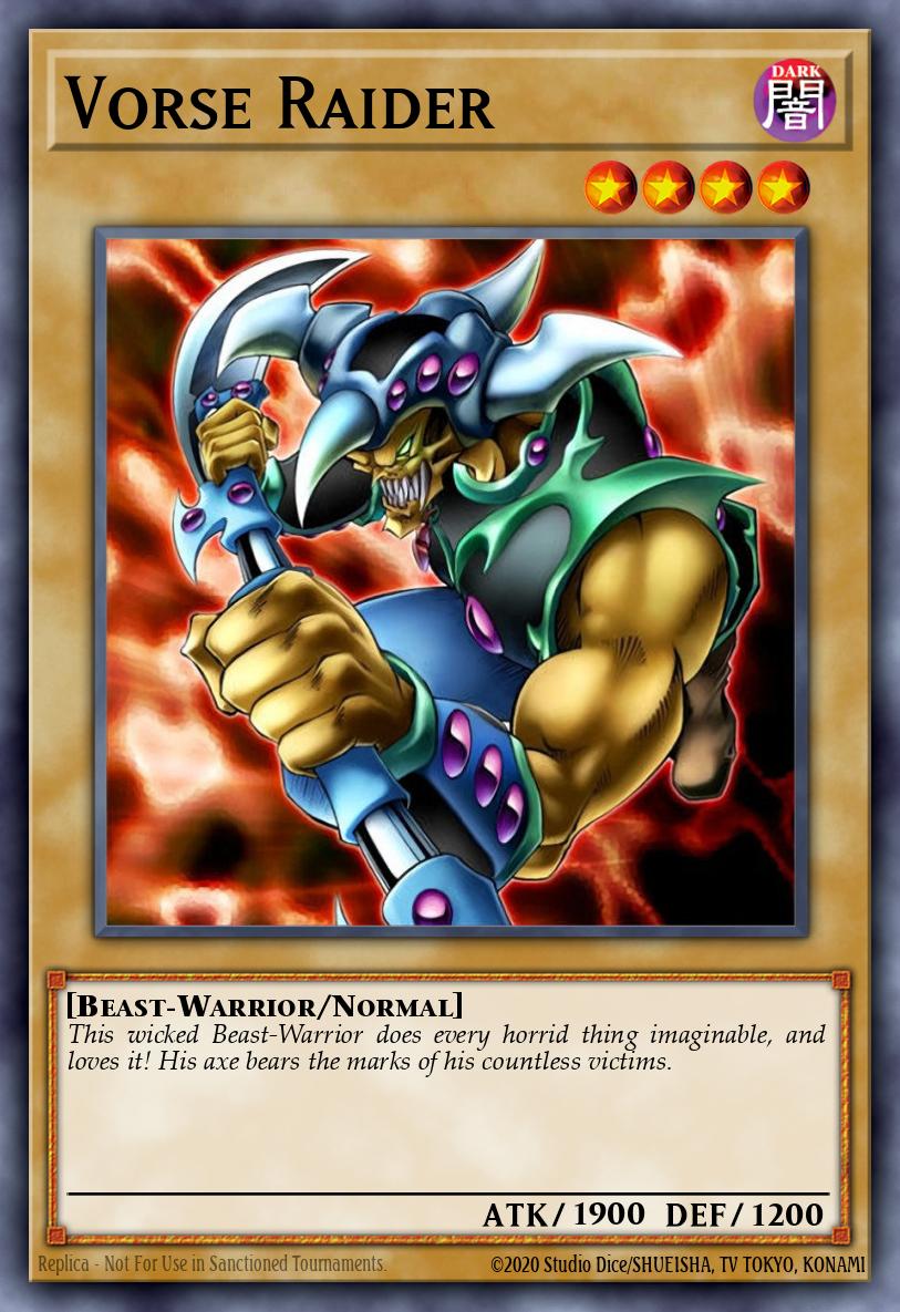 Vorse Raider, Legendary Collection Kaiba (2020 Date Reprint) LCKC-EN003