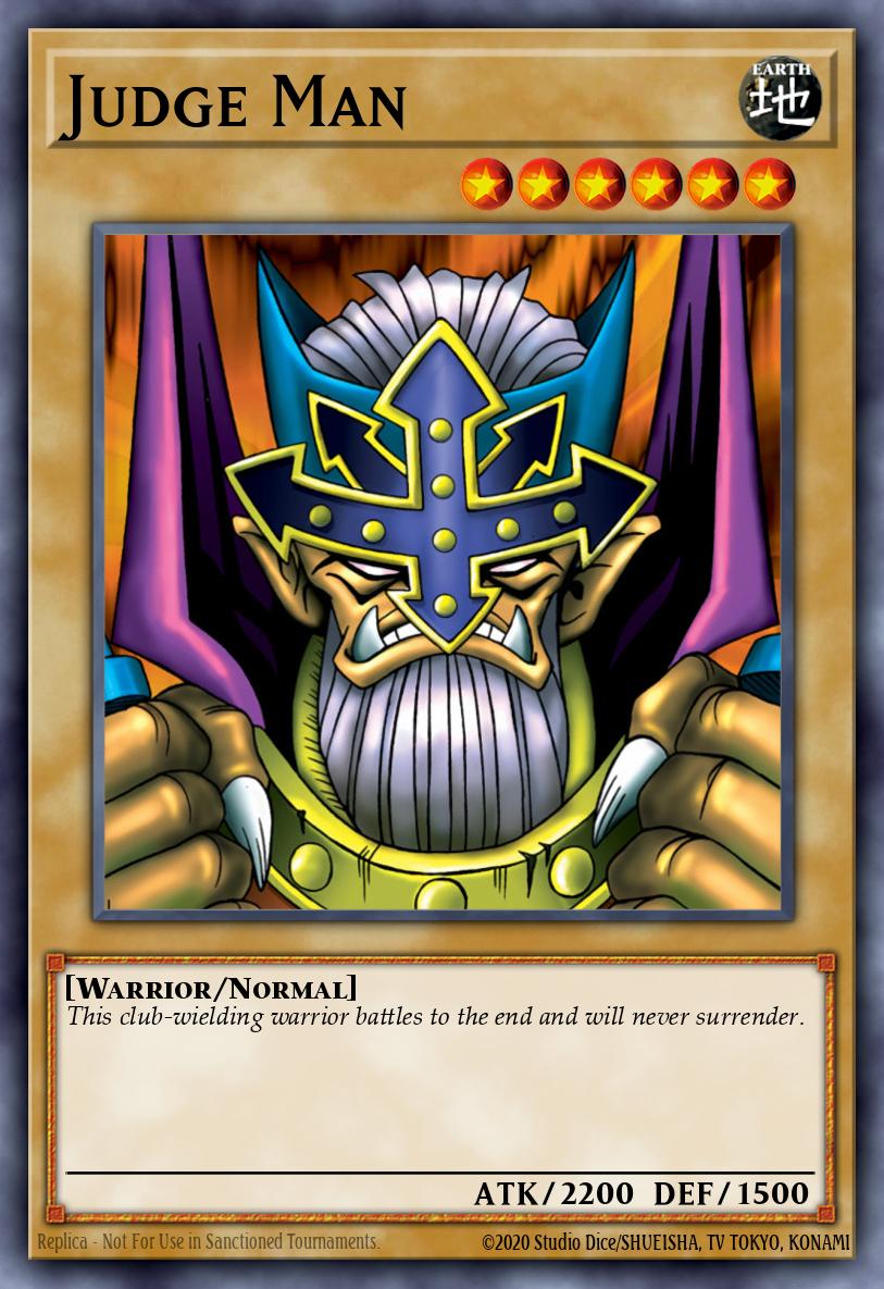 Judge Man, Legendary Collection Kaiba (2020 Date Reprint) LCKC-EN004