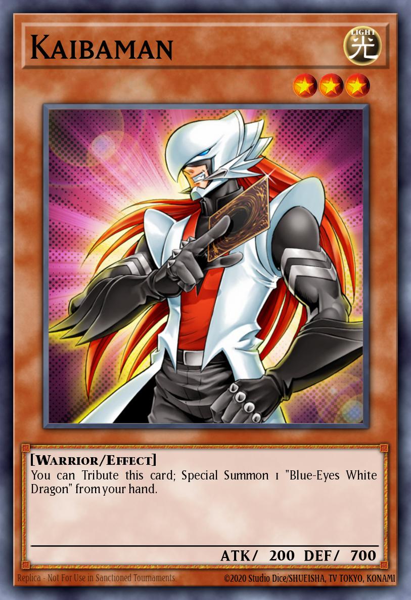 Kaibaman, Legendary Collection Kaiba (2020 Date Reprint) LCKC-EN009