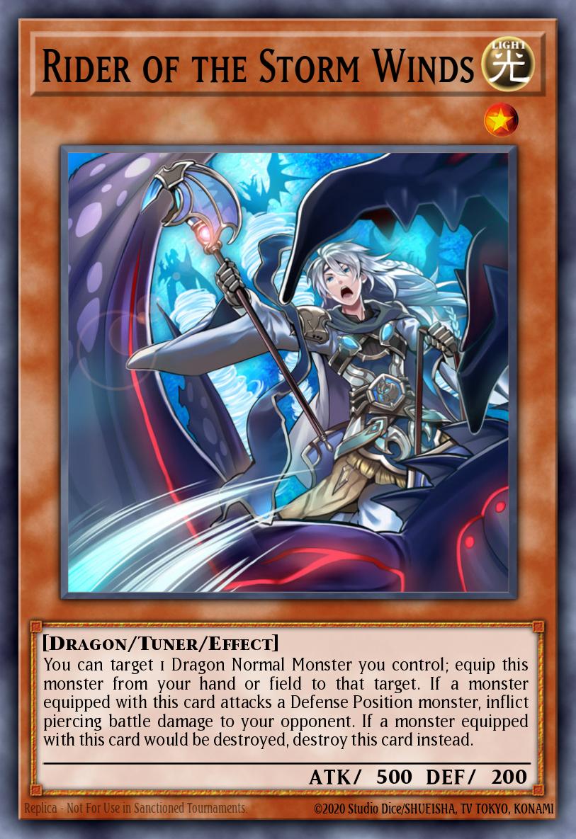 Rider of the Storm Winds, Legendary Collection Kaiba (2020 Date Reprint) LCKC-EN017