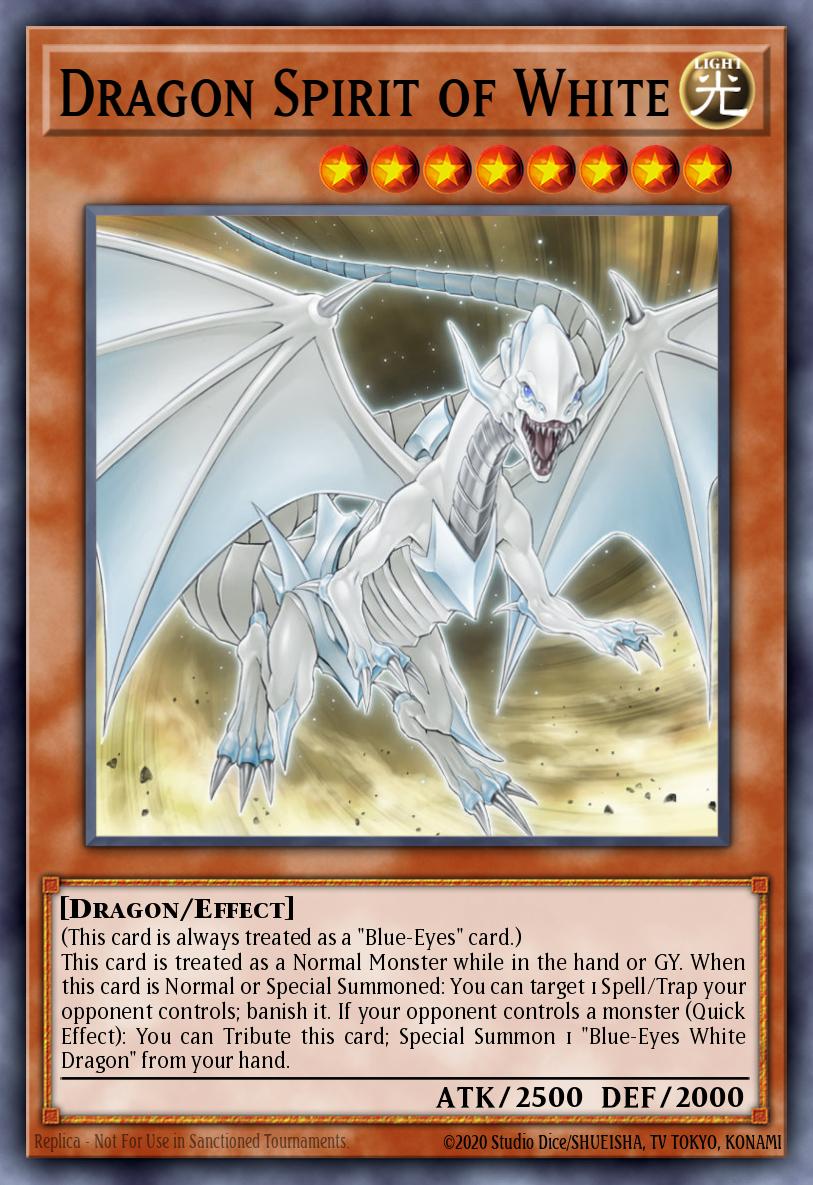 Dragon Spirit of White, Legendary Collection Kaiba (2020 Date Reprint) LCKC-EN018