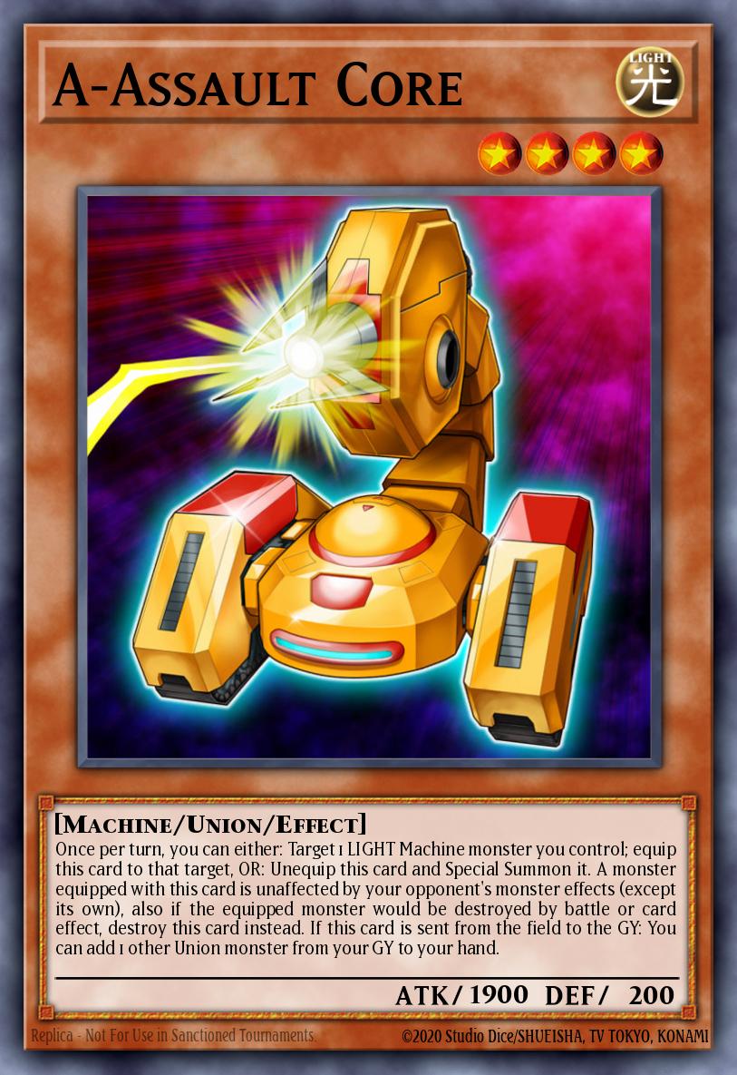 A-Assault Core, Legendary Collection Kaiba (2020 Date Reprint) LCKC-EN019