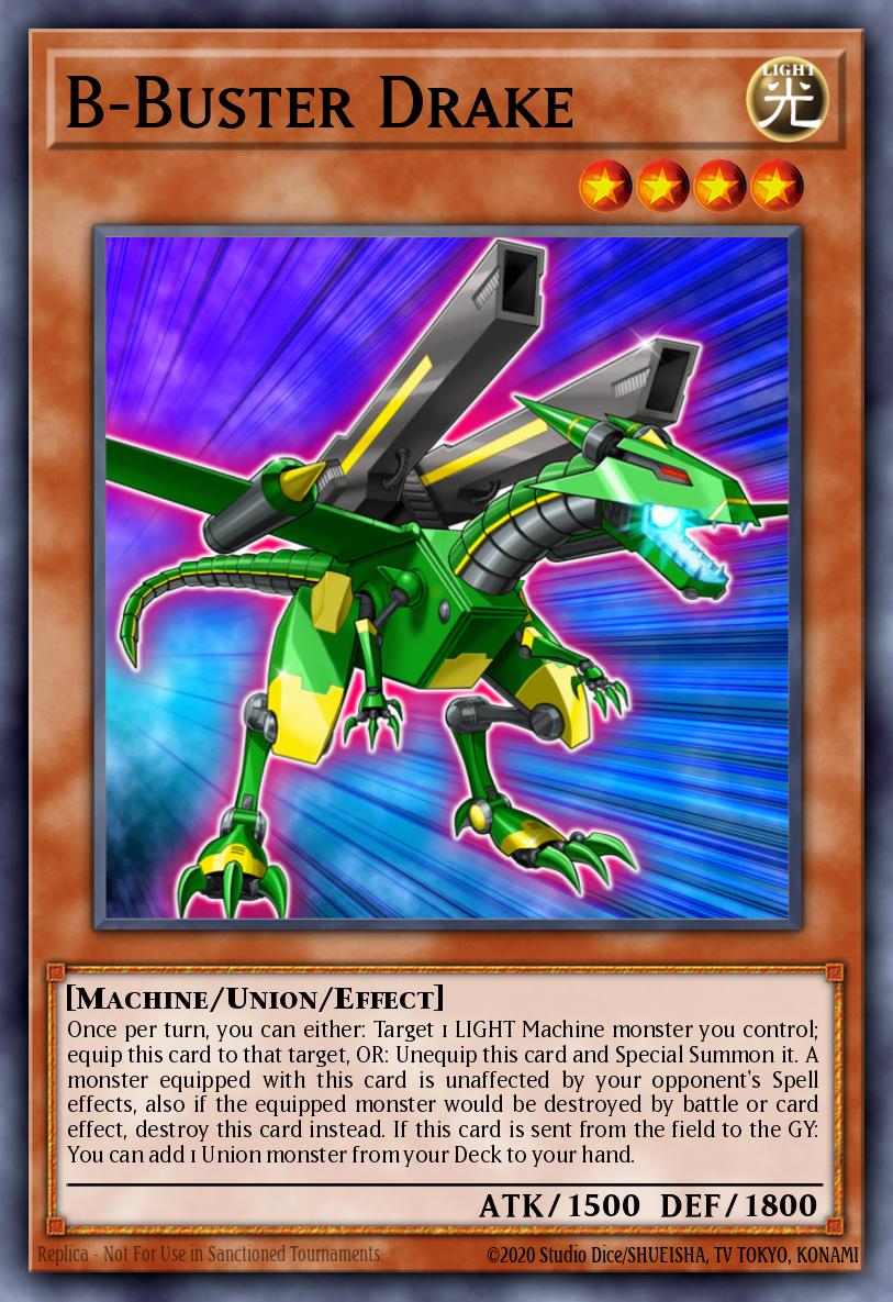 B-Buster Drake, Legendary Collection Kaiba (2020 Date Reprint) LCKC-EN020