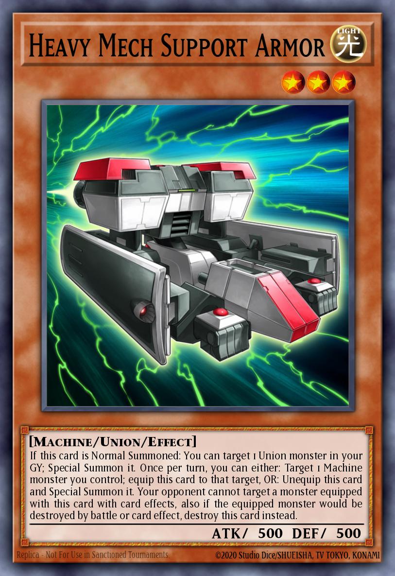 Heavy Mech Support Armor, Legendary Collection Kaiba (2020 Date Reprint) LCKC-EN023