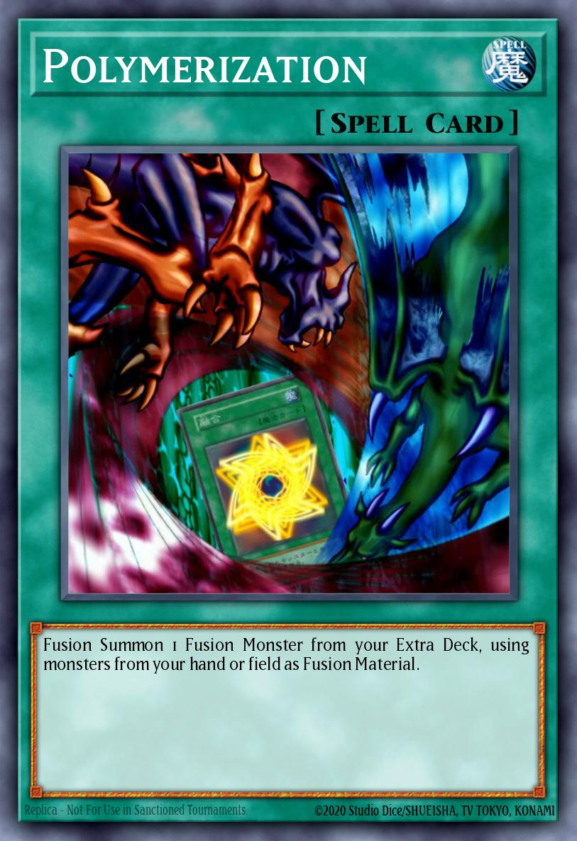 Polymerization, Legendary Collection Kaiba (2020 Date Reprint) LCKC-EN026