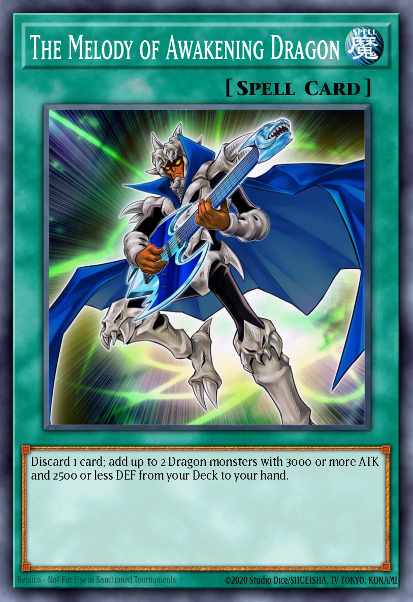 The Melody of Awakening Dragon, Legendary Collection Kaiba (2020 Date Reprint) LCKC-EN028