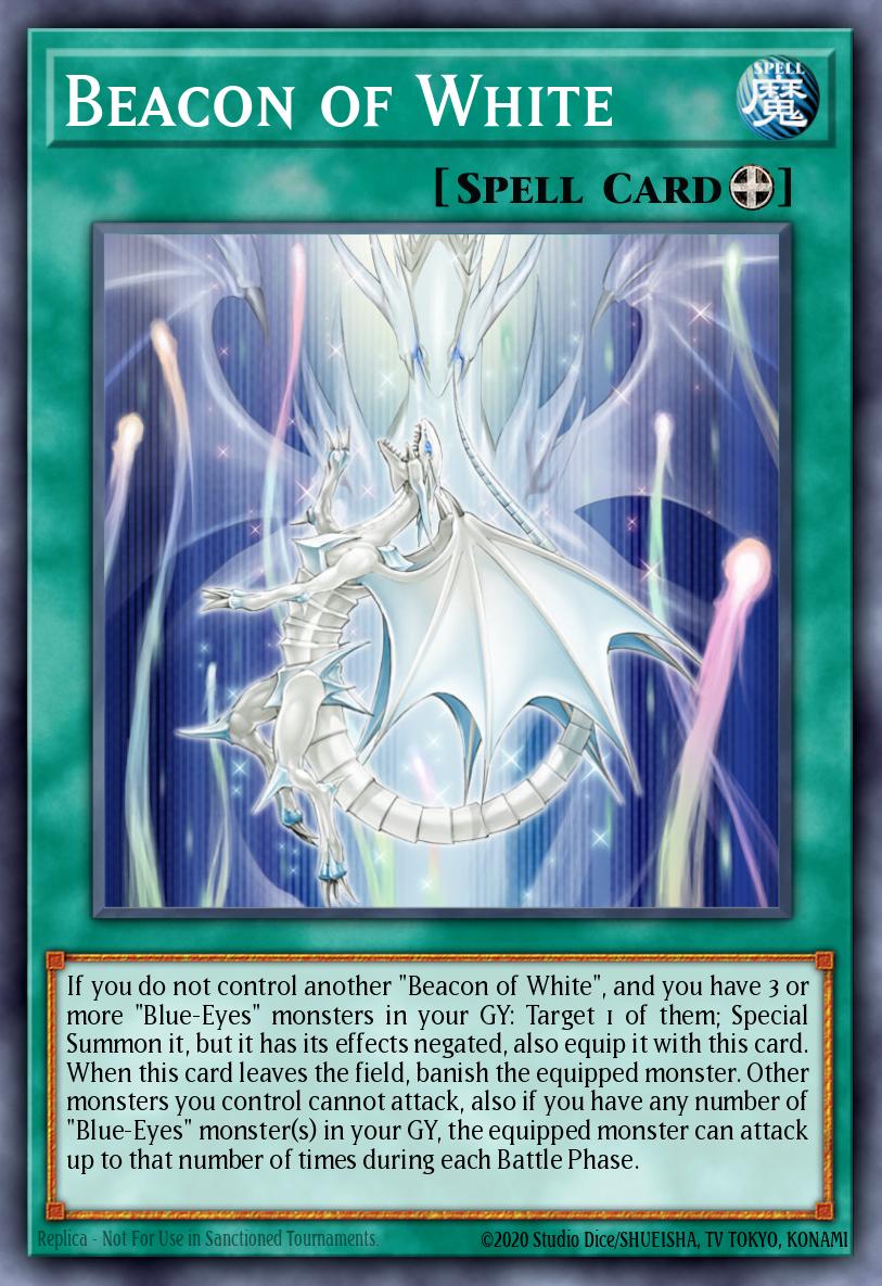 Beacon of White, Legendary Collection Kaiba (2020 Date Reprint) LCKC-EN035