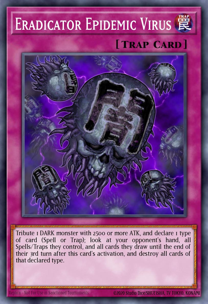 Eradicator Epidemic Virus, Legendary Collection Kaiba (2020 Date Reprint) LCKC-EN048