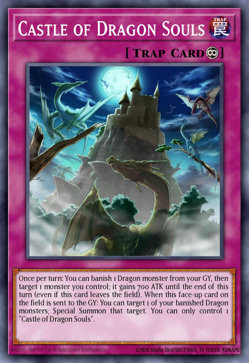 Castle of Dragon Souls, Legendary Collection Kaiba (2020 Date Reprint) LCKC-EN051