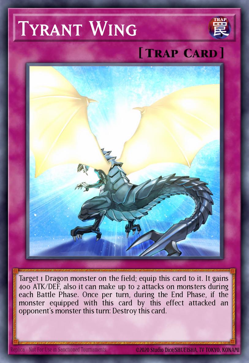 Tyrant Wing, Legendary Collection Kaiba (2020 Date Reprint) LCKC-EN054