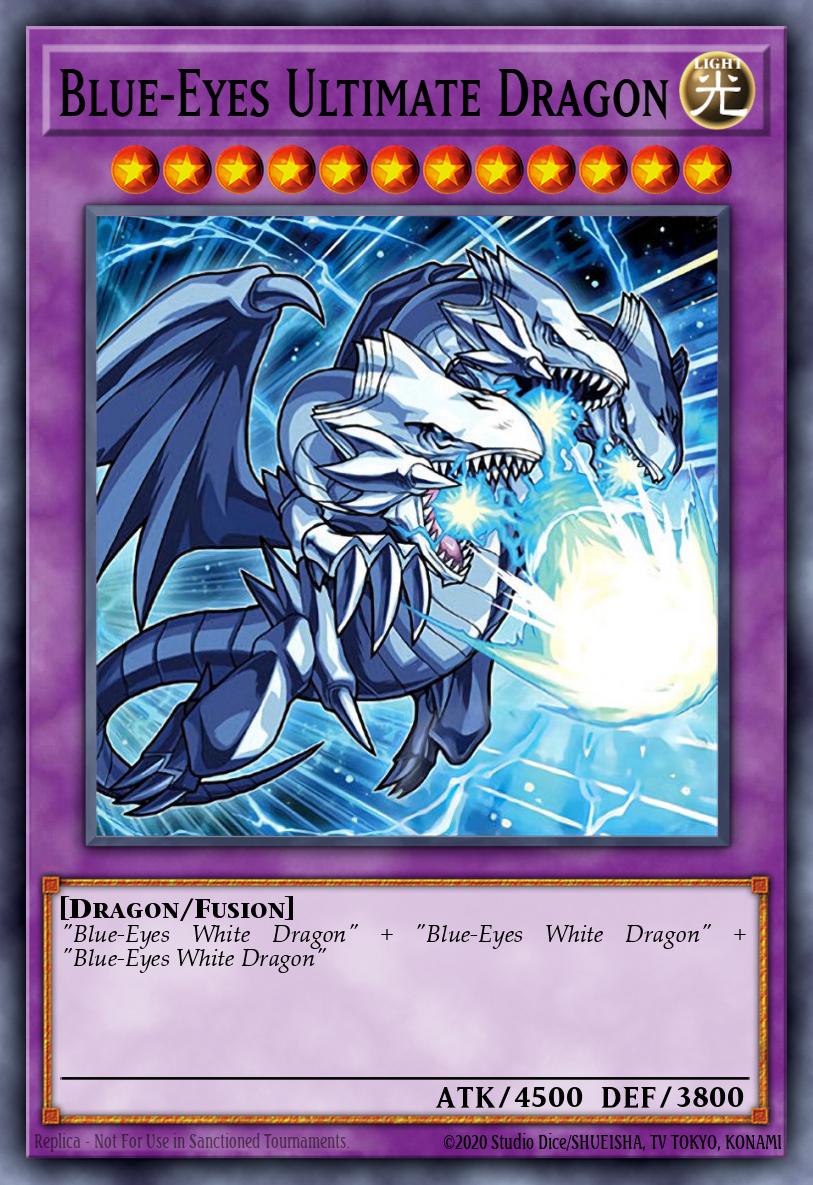 Blue-Eyes Ultimate Dragon, Legendary Collection Kaiba (2020 Date Reprint) LCKC-EN057