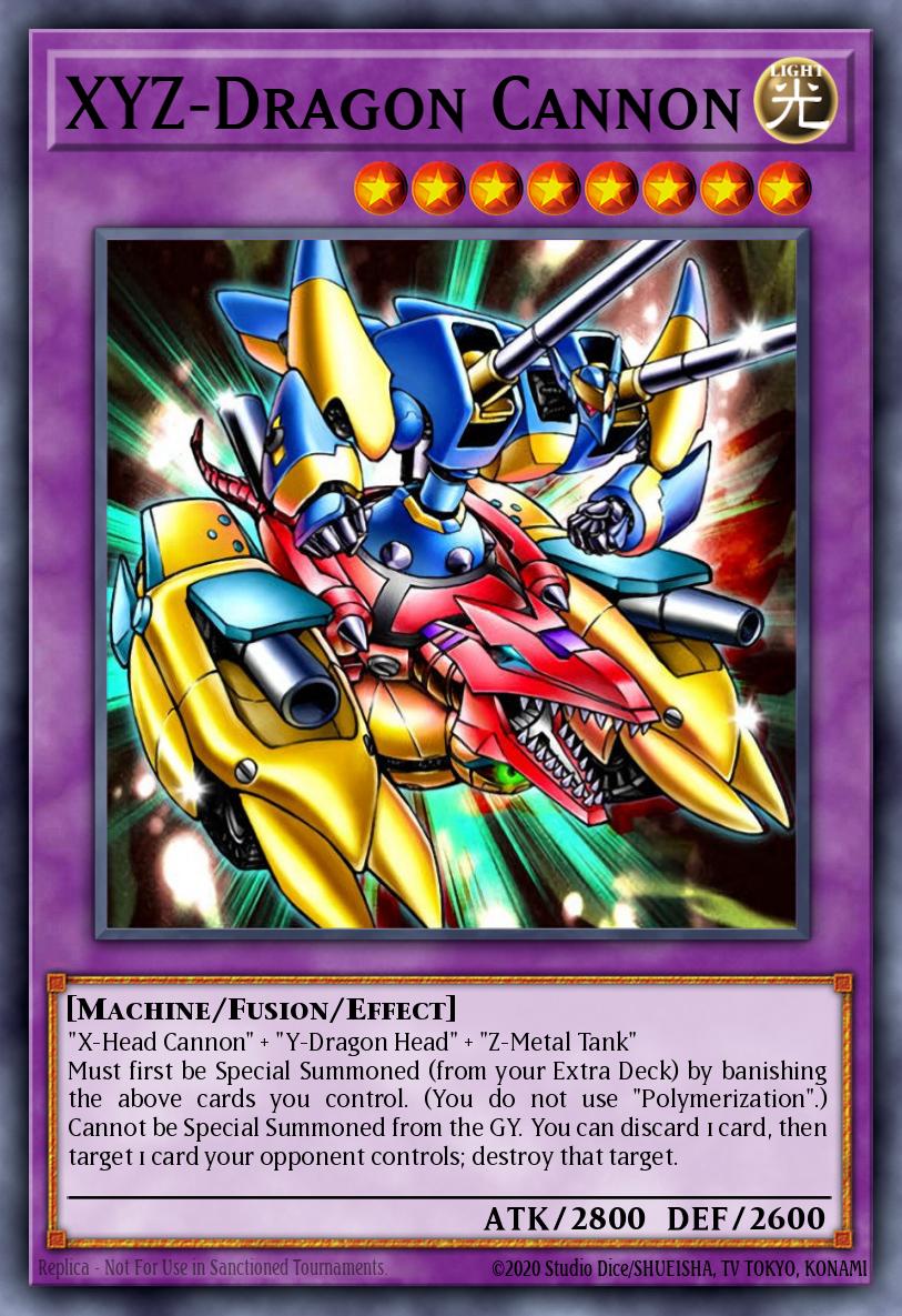 XYZ-Dragon Cannon, Legendary Collection Kaiba (2020 Date Reprint) LCKC-EN061