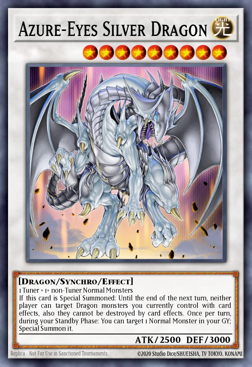 Azure-Eyes Silver Dragon, Legendary Collection Kaiba (2020 Date Reprint) LCKC-EN066