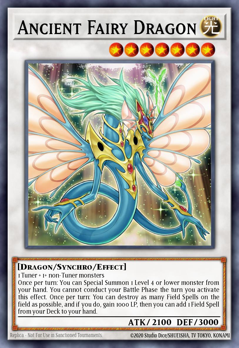 Ancient Fairy Dragon, Legendary Collection Kaiba (2020 Date Reprint) LCKC-EN070